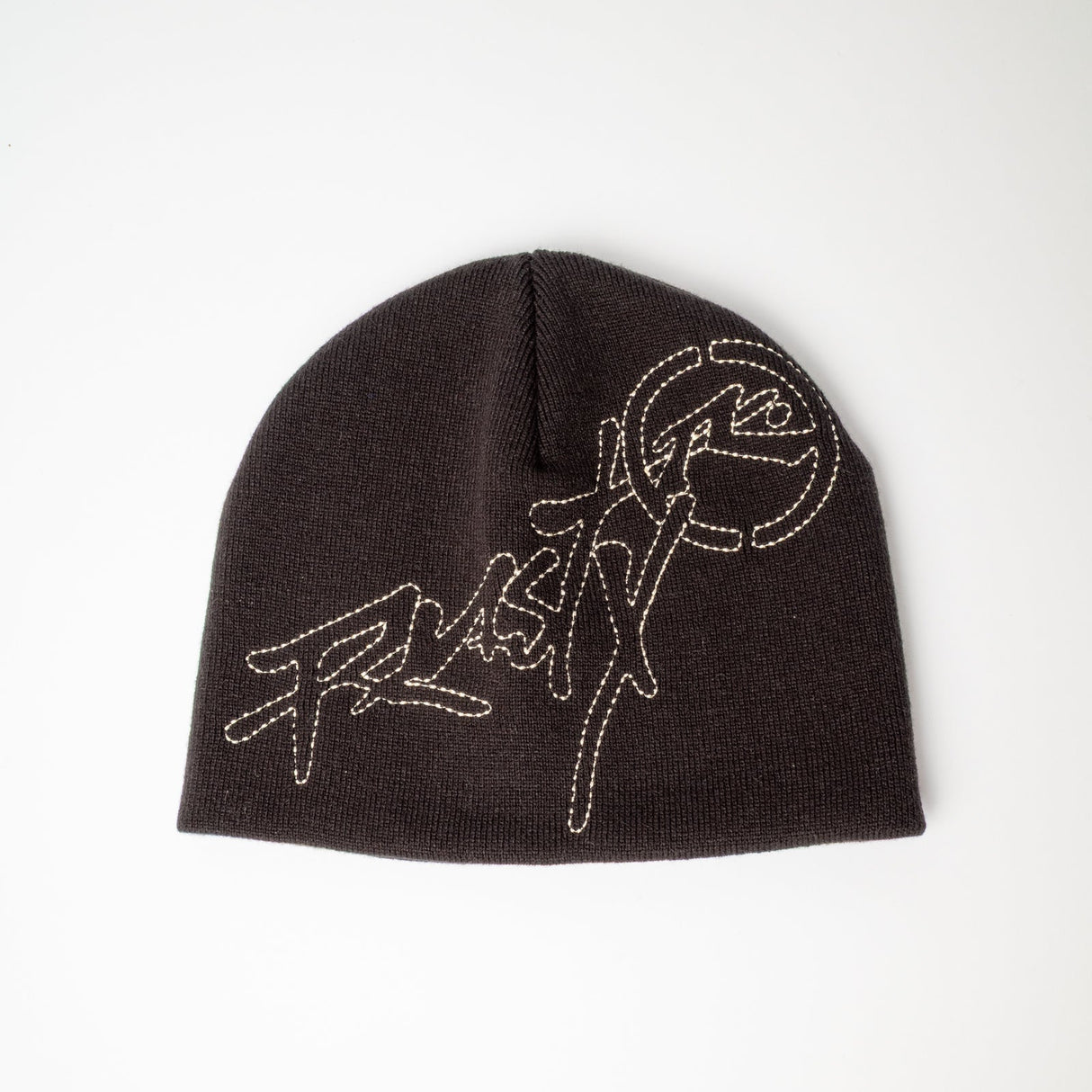 Rusty Hoodus Black Beanie
