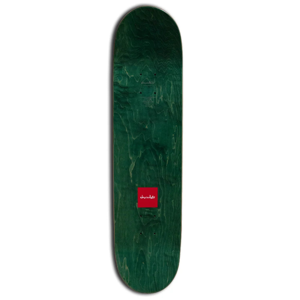 Chocolate Song Portrait Skateboard Deck