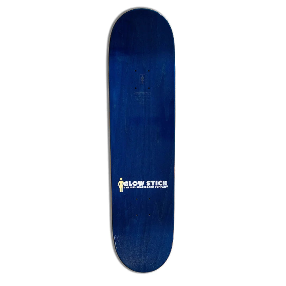 Girl Bennett 93 Til Glow Sticks Skateboard Deck