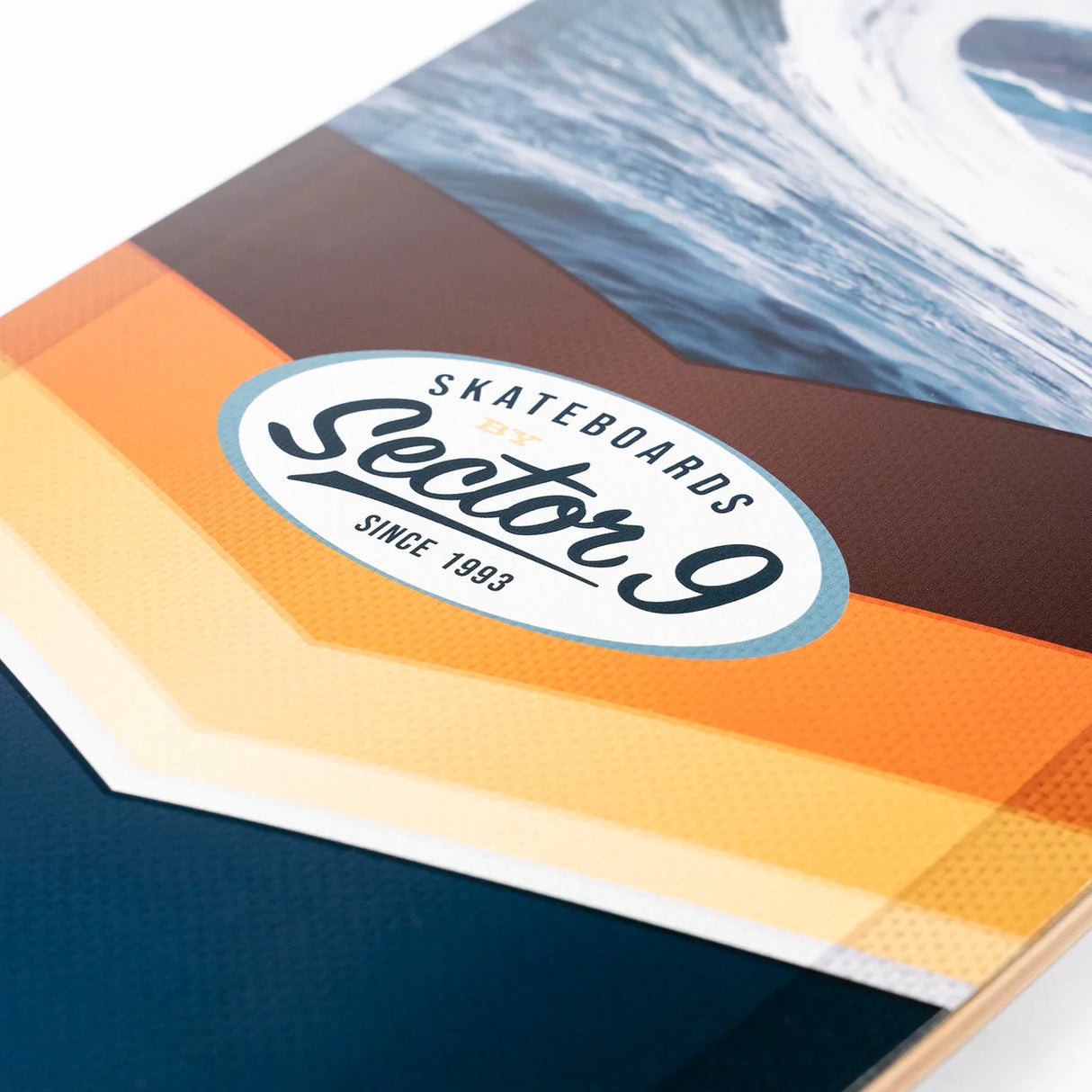 Sector Nine Wander Wings 38.0" X 9.1" Longboard Complete Skateboard