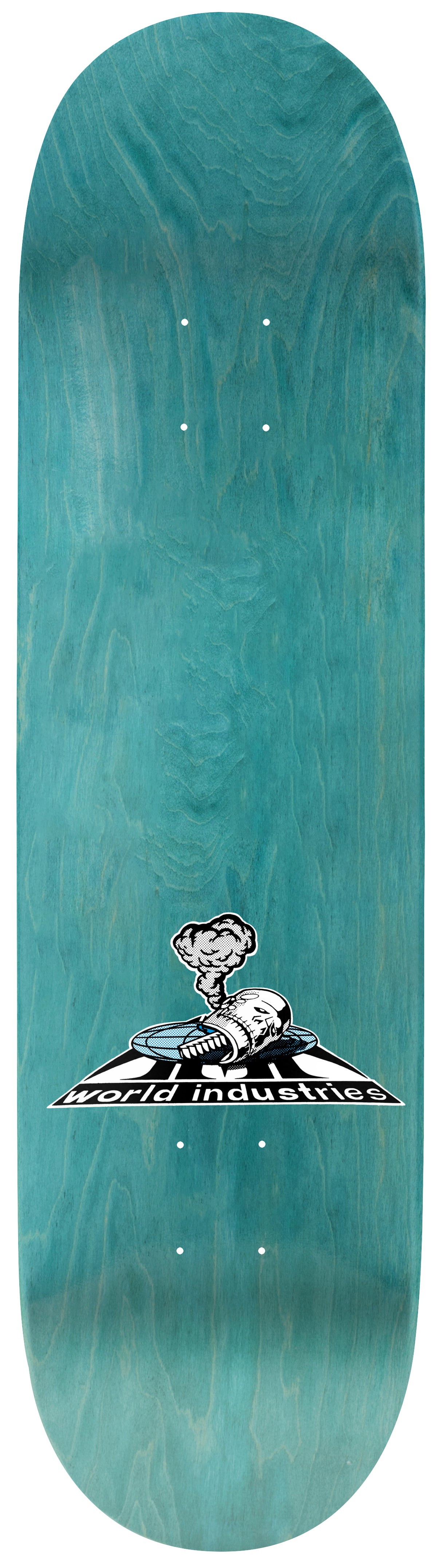 World Industries Jesse Martinez Rock'em Sock'em 8.5" Popsicle Skateboard Deck