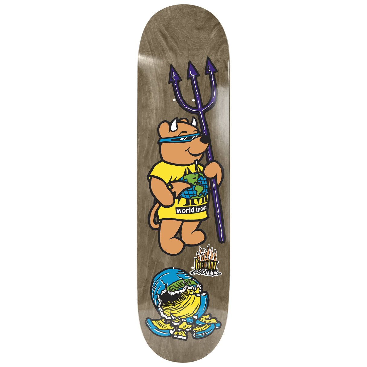 World Industries Steve Rocco III Popsicle Skateboard Deck