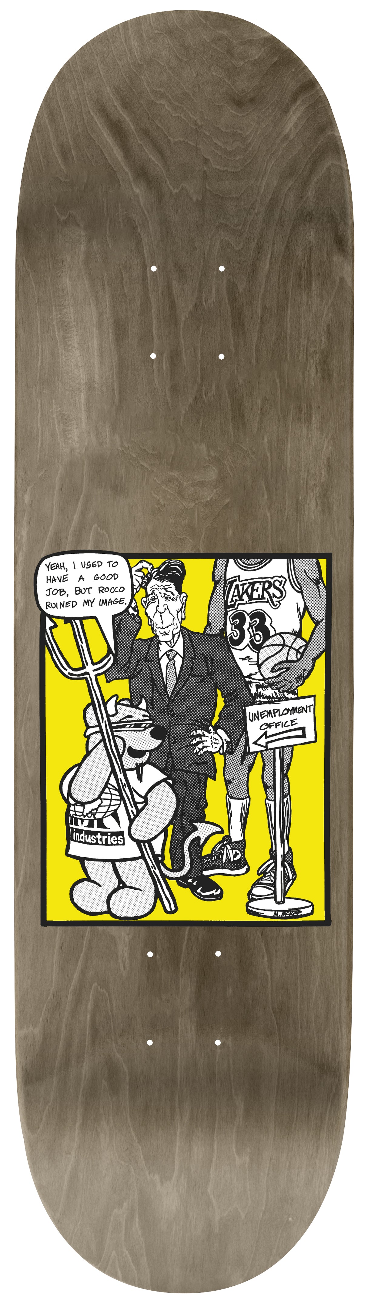 World Industries Steve Rocco III Popsicle Skateboard Deck