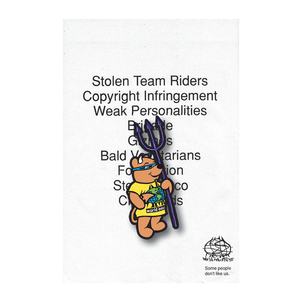 World Industries Rocco III Pin