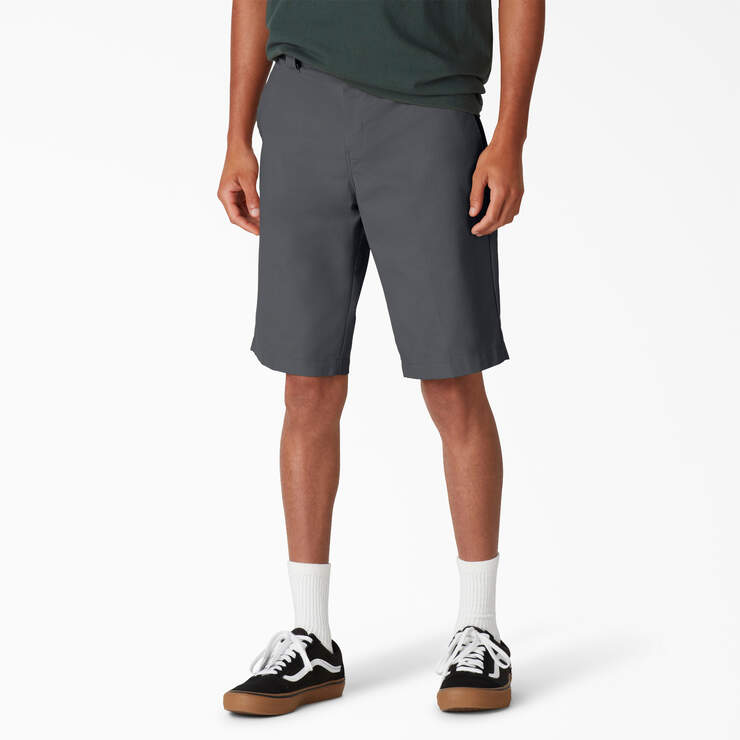 Dickies Skateboarding Work 11" Charcoal Shorts