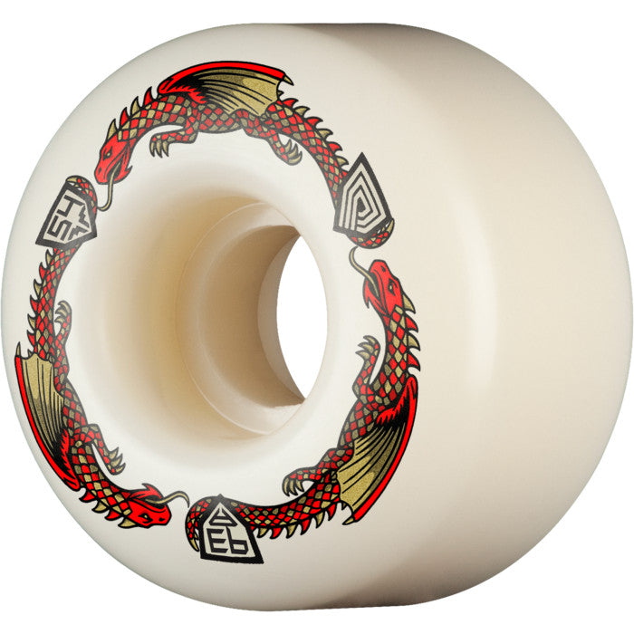 Powell Peralta Dragon Formula Red Nano Rat 93a 54mm x 34mm AV4 Skateboard Wheels
