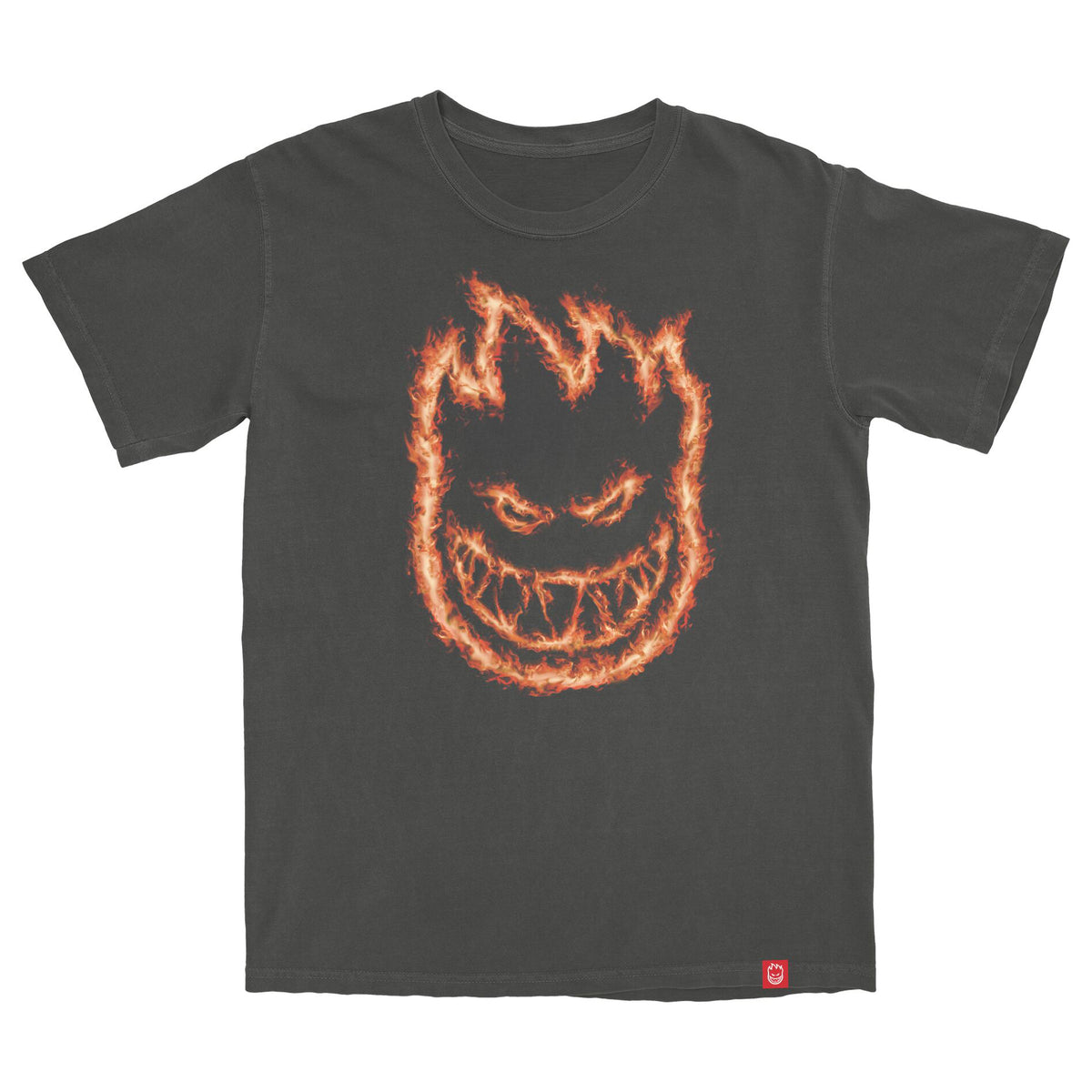 Spitfire Wheels Charred Remains Graphite S/s Shirt