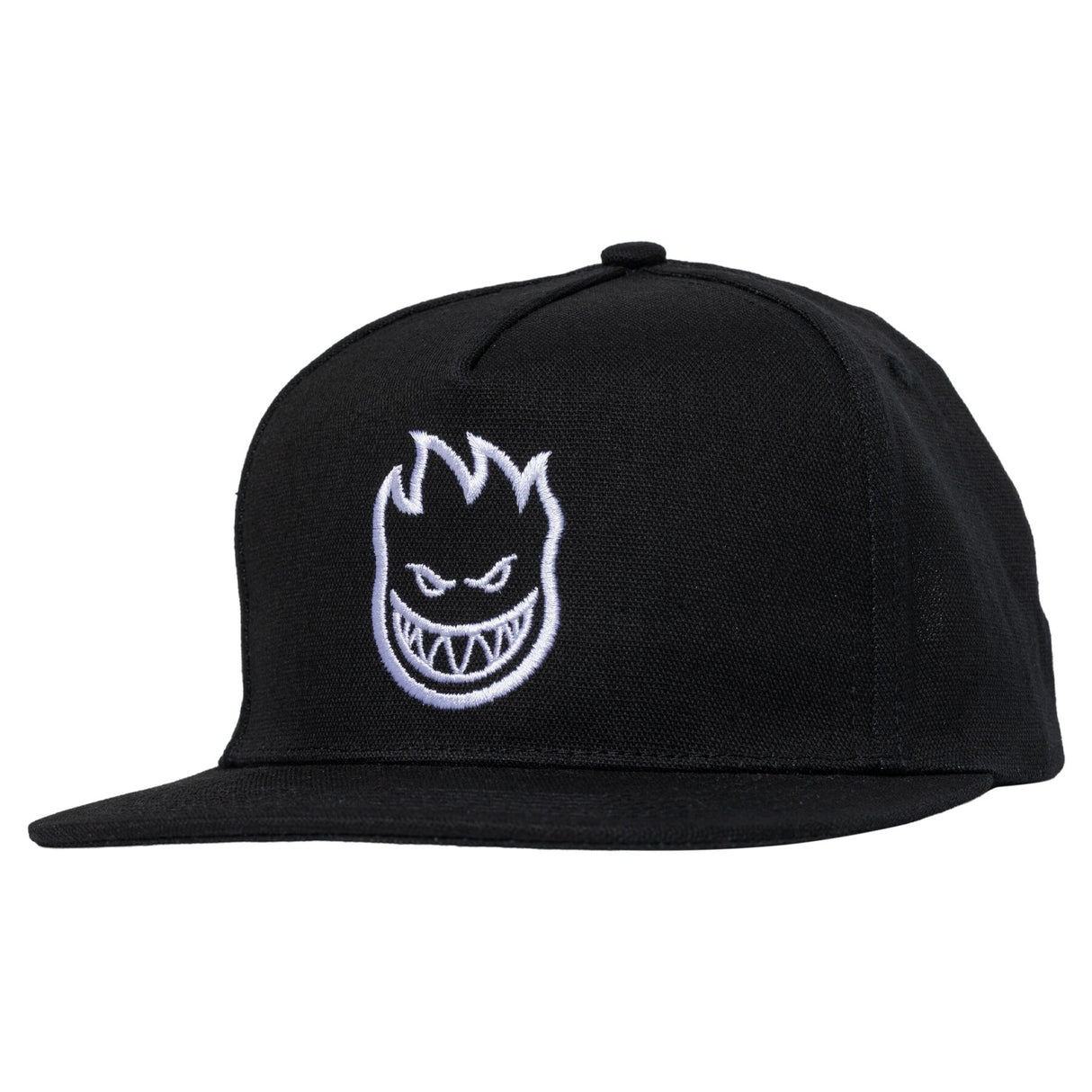 Spitfire Bighead Black White Snapback Hat