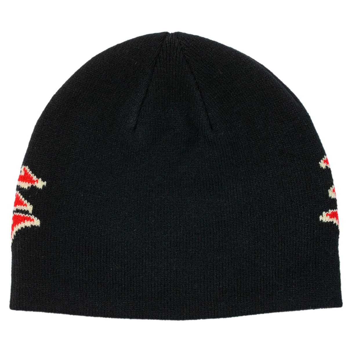 Spitfire Demon Script Skully Black Beanie