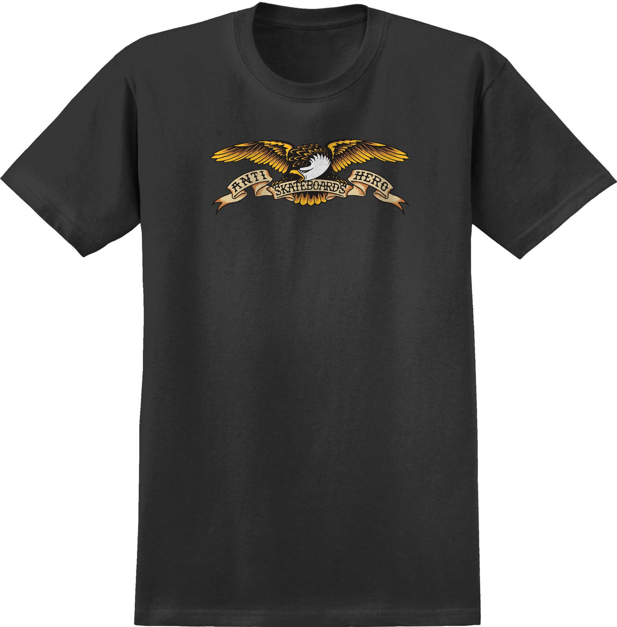 Anti-Hero Eagle Black Premium S/s Shirt