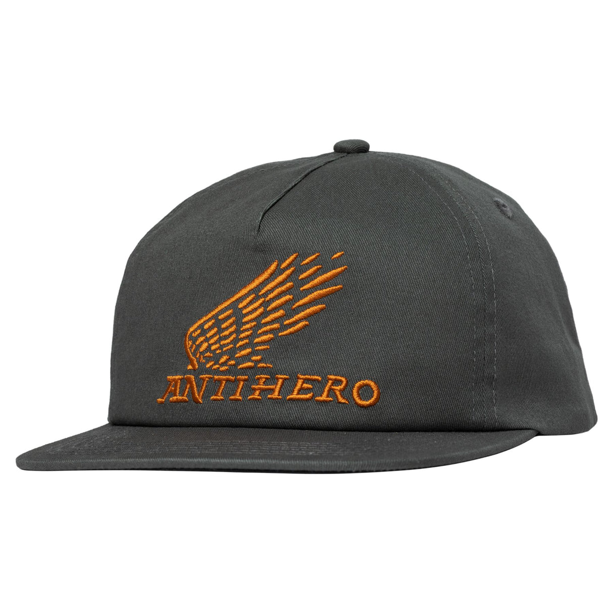 Anti-Hero Motorized Charcoal Snapback Hat