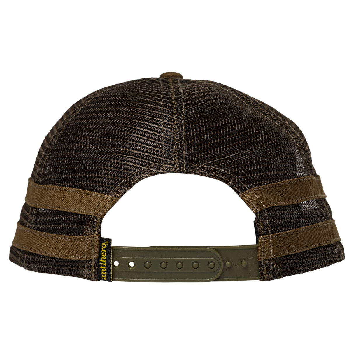 Anti-Hero Basic Eagle Medium Brown Brown Snapback Hat