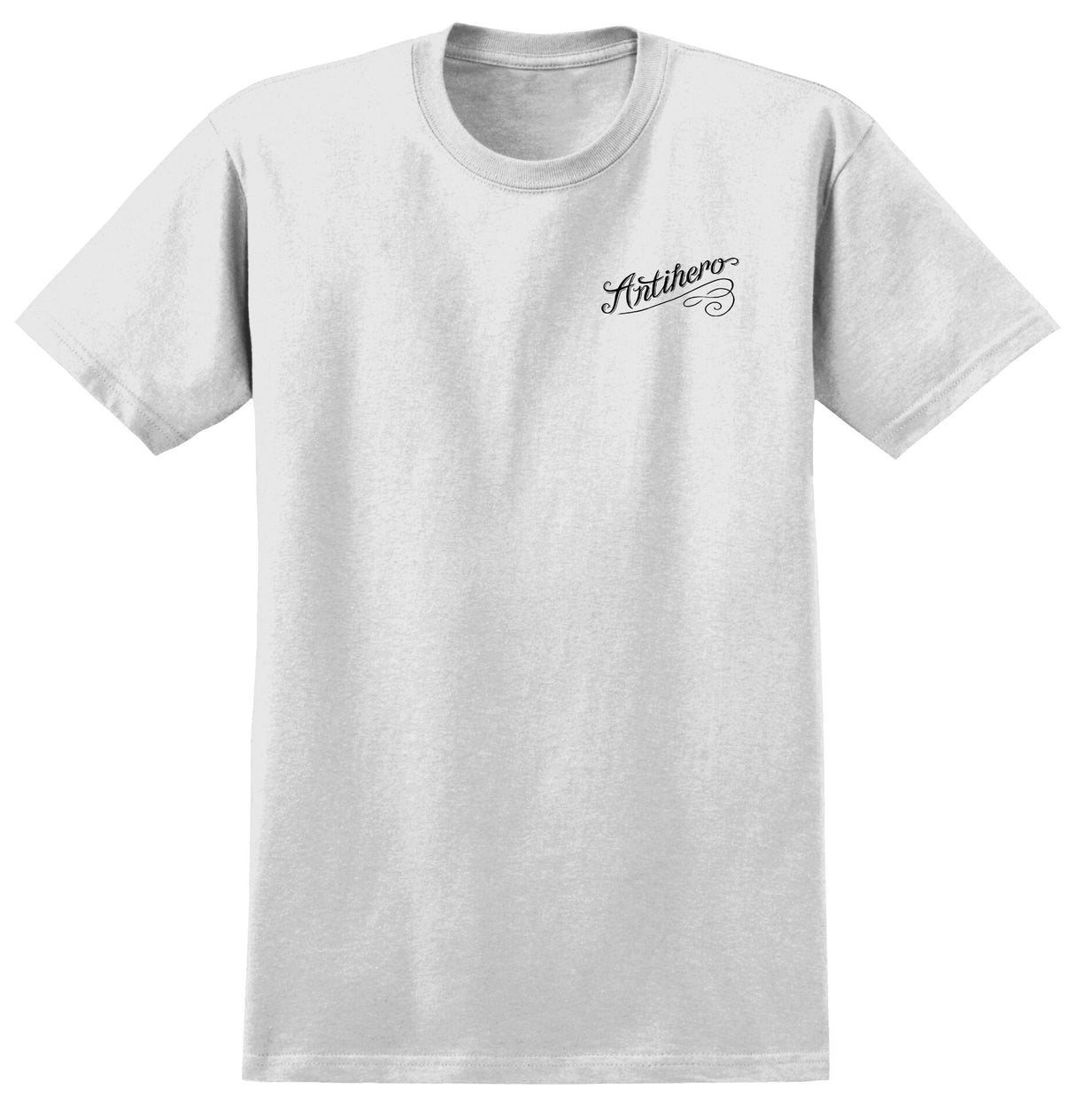 Anti-Hero Flatulent Beauties White S/s Shirt