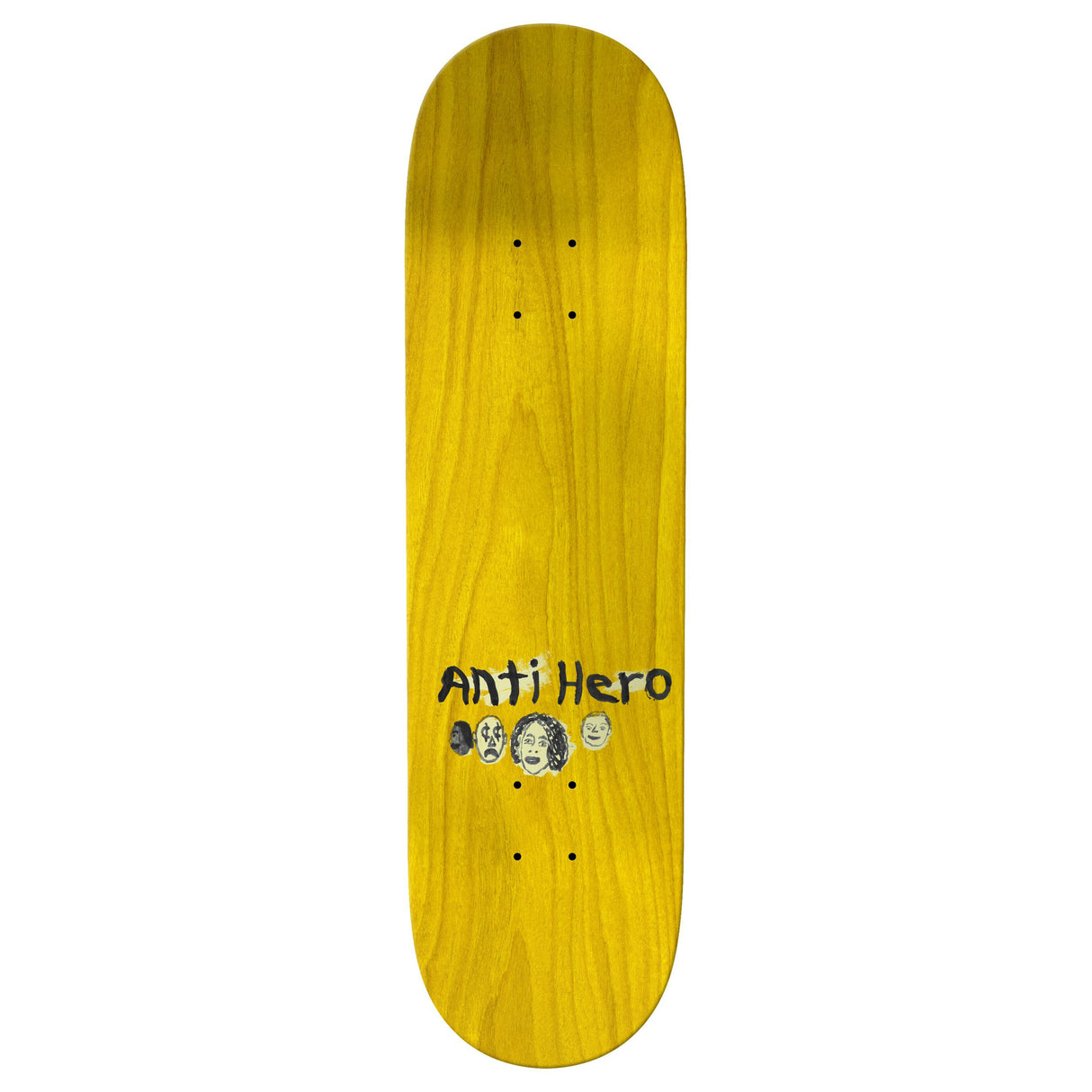 Anti-Hero Grant Expressions 8.5" Beige Skateboard Deck
