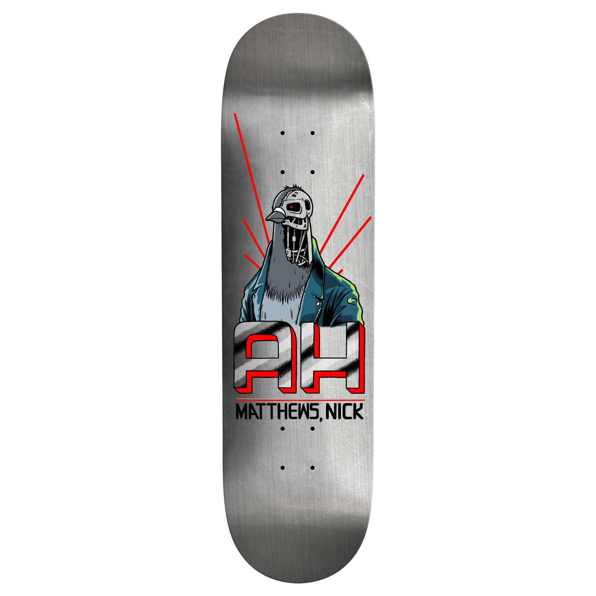 Anti-Hero Nick Matthews The Pigeonator 8.25" Skateboard Deck