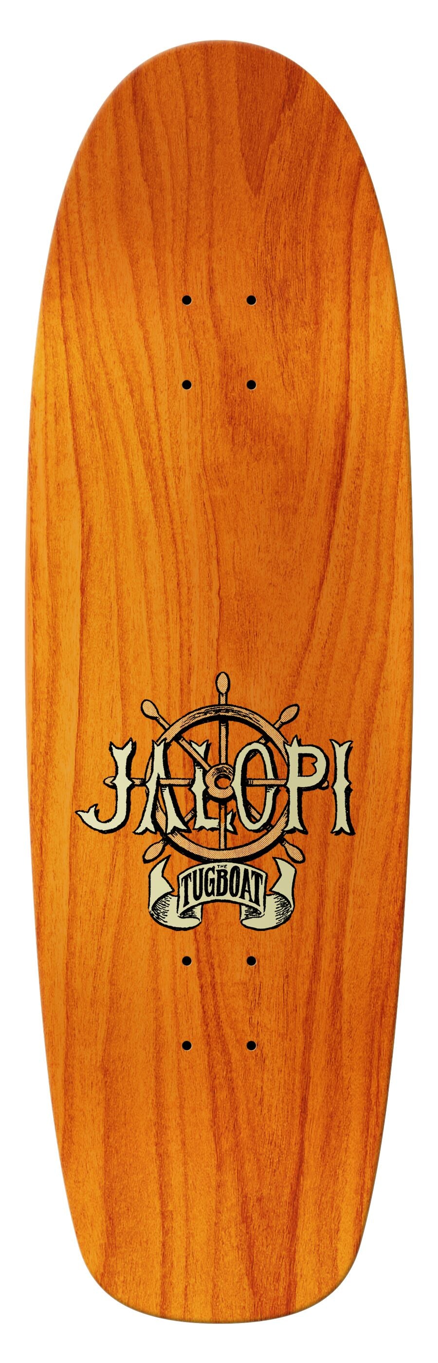 Anti-Hero Jalopi Tugboat 9.8" Skateboard Deck