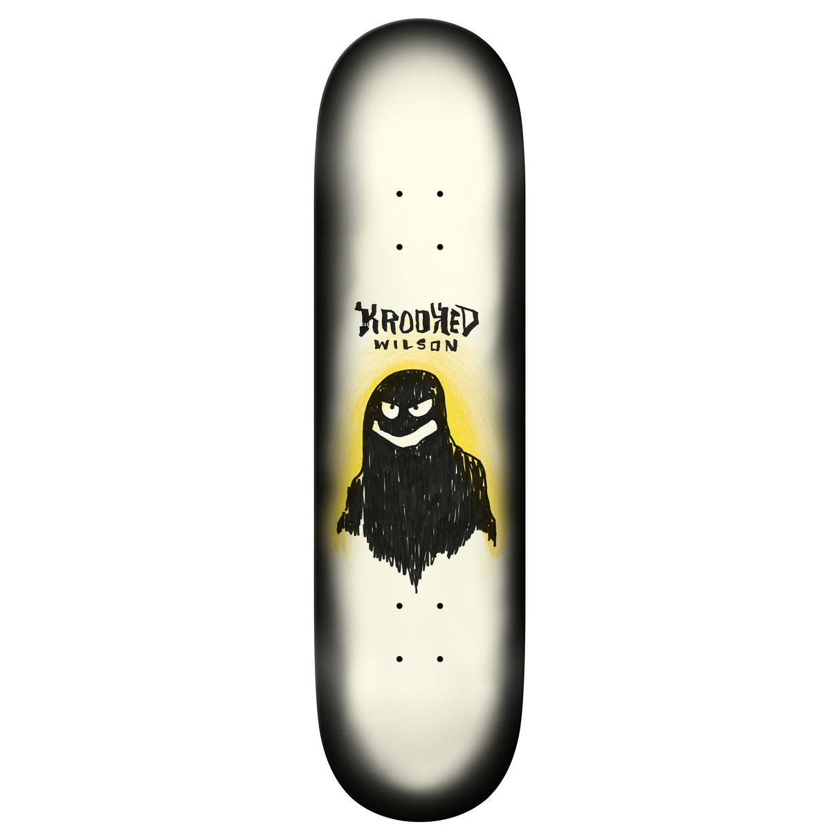 Krooked Wilson Concealed - 8.38" Skateboard Deck