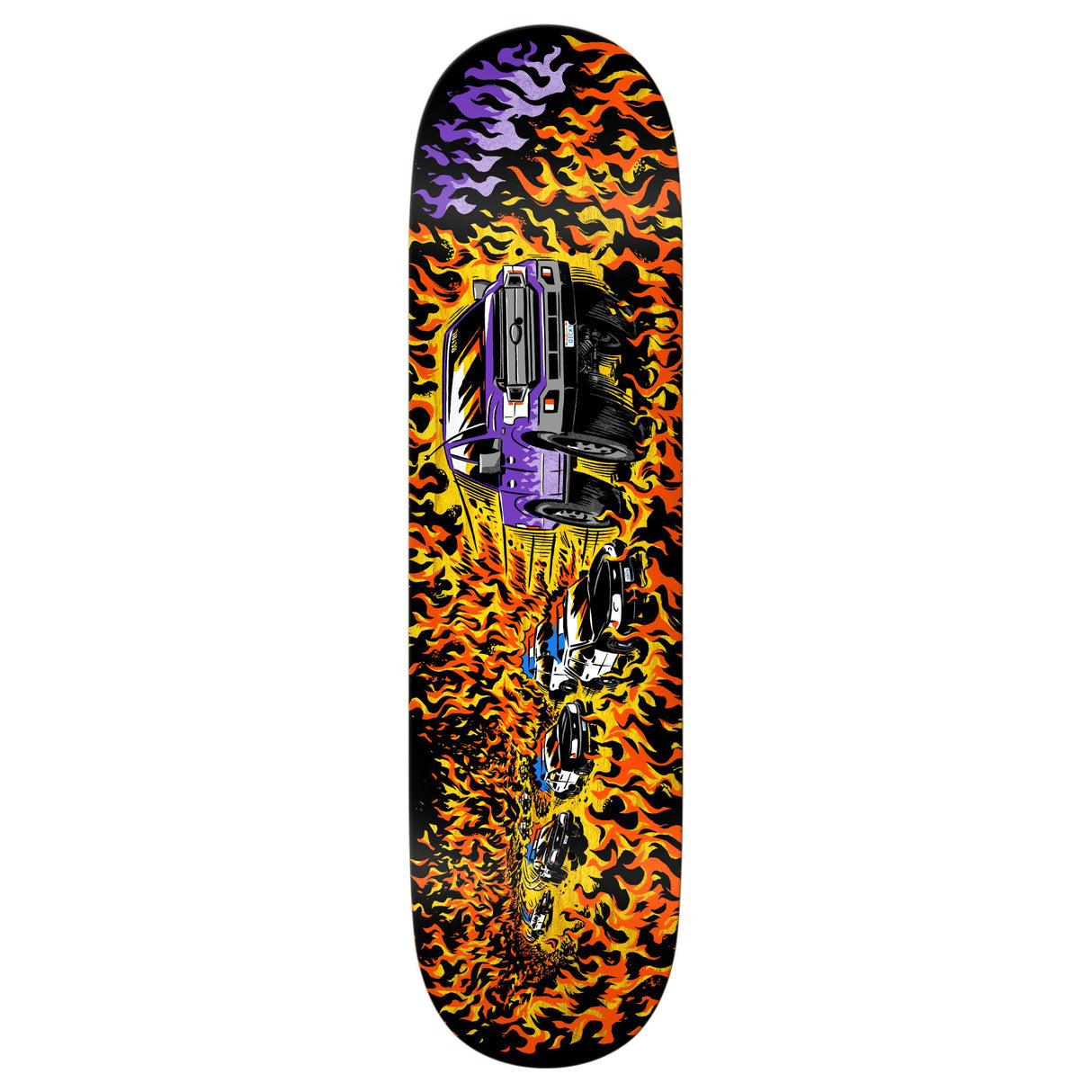 Real Nicole Pig Run - 8.38" Skateboard Deck