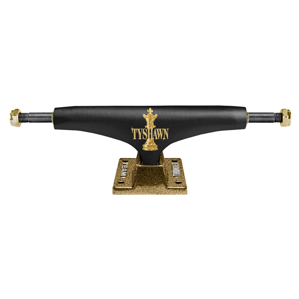 Thunder Tyshawn Endgame Pro Black Gold Trucks