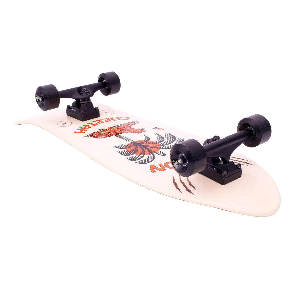 Z-Flex Aragon Cheetah 80's Frog Cruiser Complete Skateboard