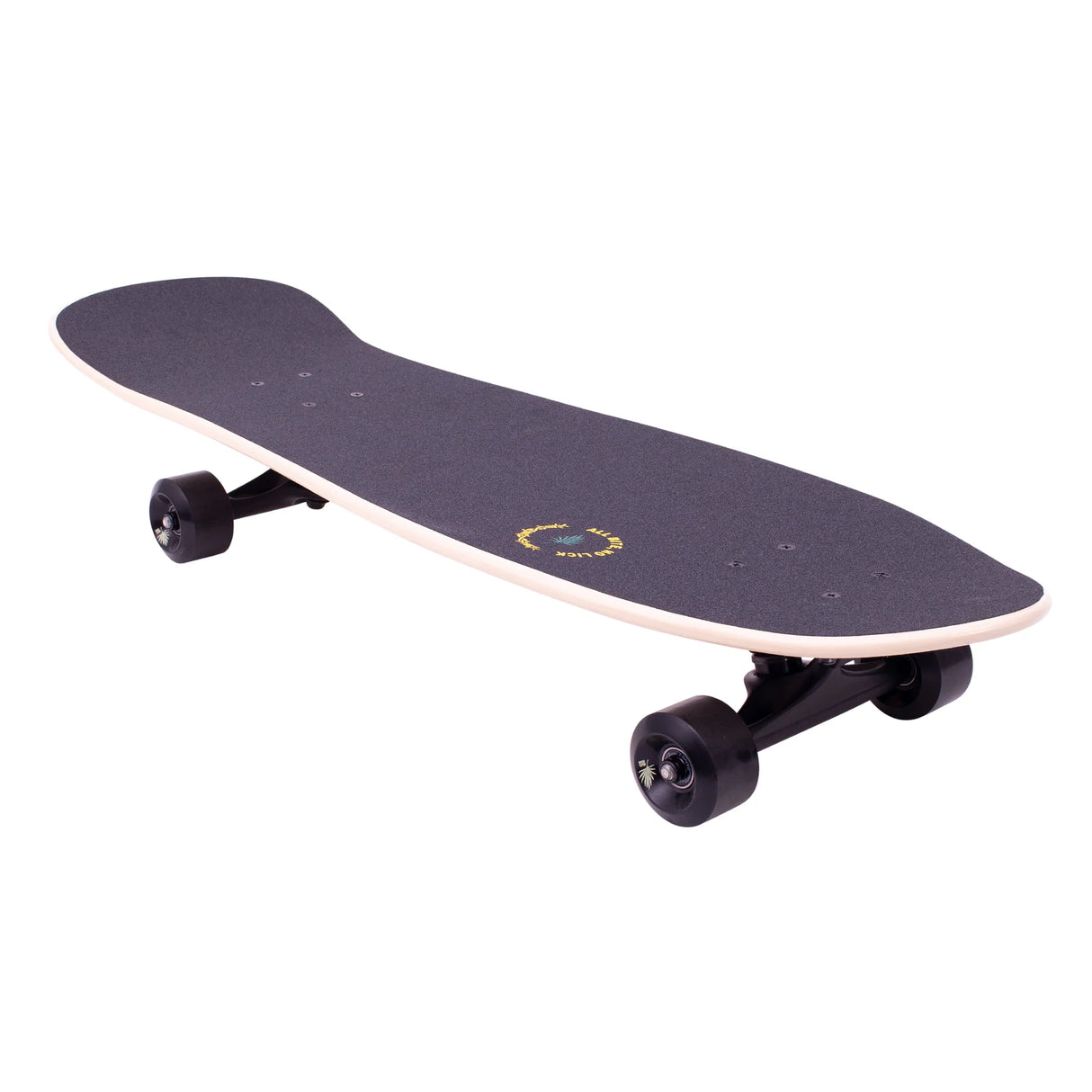 Z-Flex Aragon Cheetah 80's Frog Cruiser Complete Skateboard