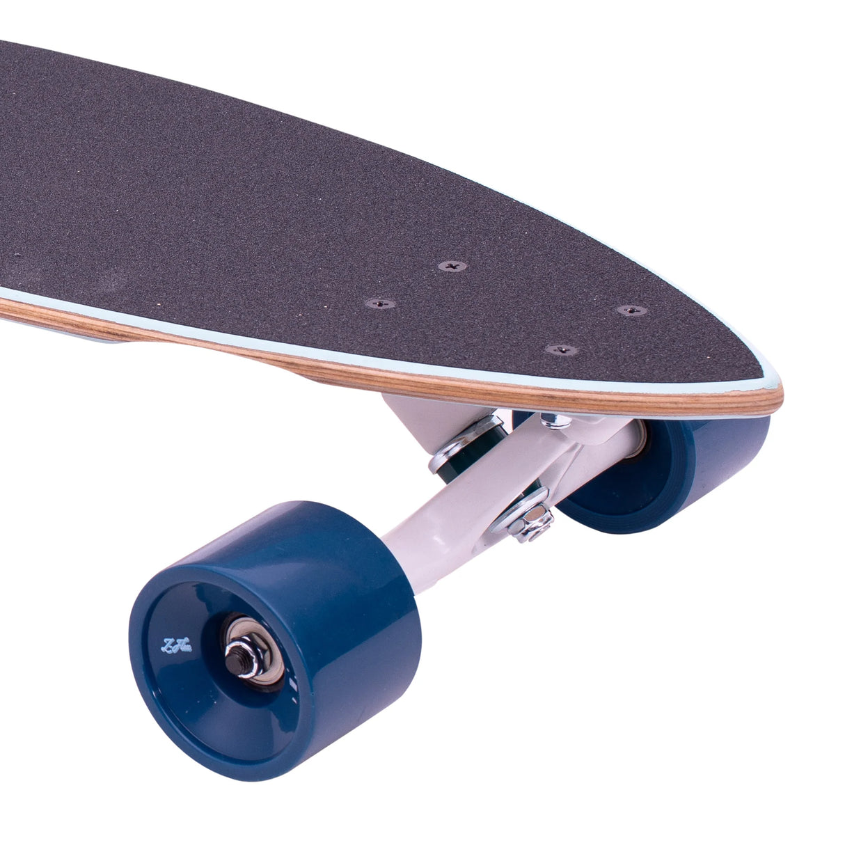 Z-Flex Bamboo Pintail Longboard Complete Skateboard
