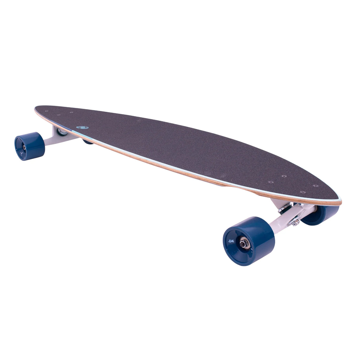Z-Flex Bamboo Pintail Longboard Complete Skateboard