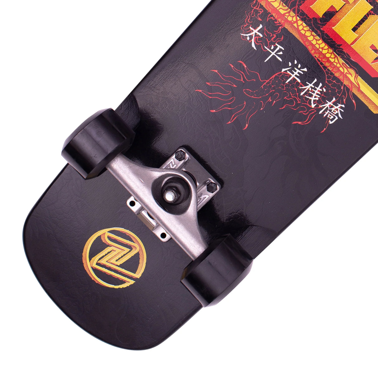 Z-Flex Dragon Shorebreak Cruiser Complete Skateboard