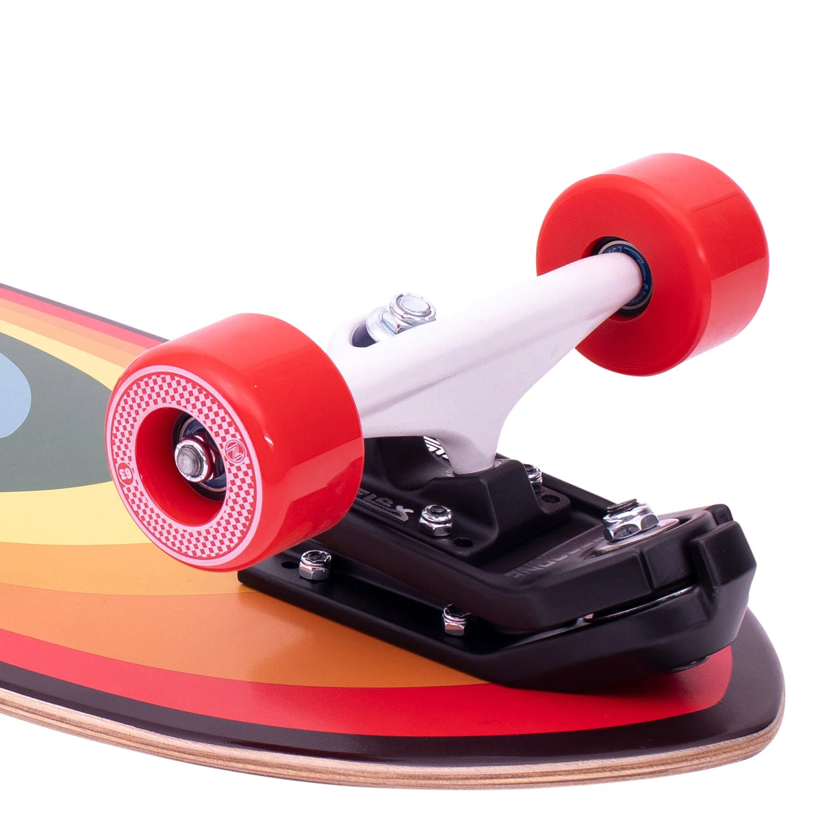 Z-Flex Surf-A-Gogo Surfskate Fish Cruiser Complete Skateboard