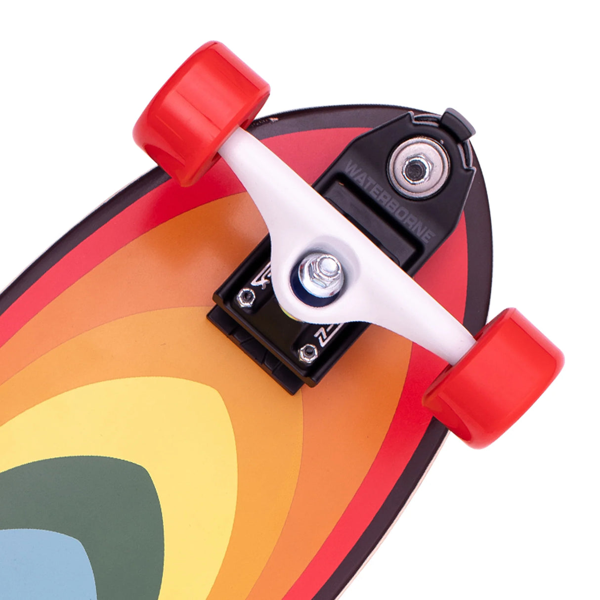 Z-Flex Surf-A-Gogo Surfskate Fish Cruiser Complete Skateboard
