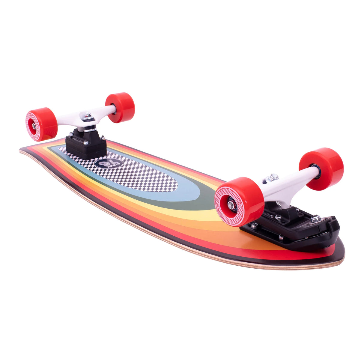 Z-Flex Surf-A-Gogo Surfskate Fish Cruiser Complete Skateboard