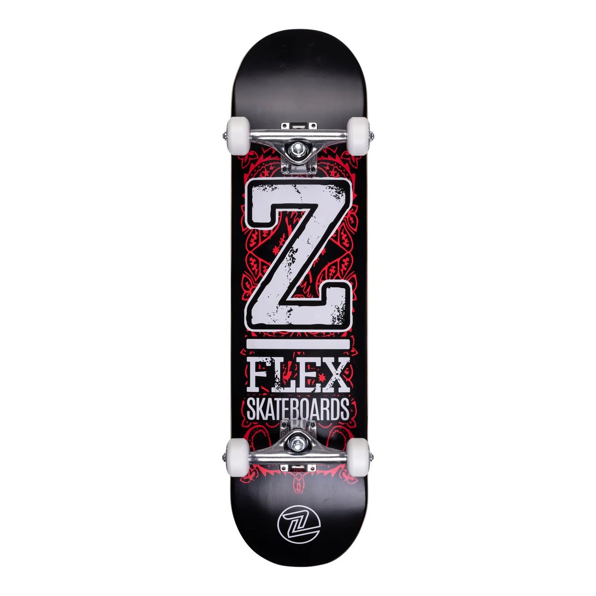 Z-Flex Logo Bold 8.0" Street Complete Skateboard