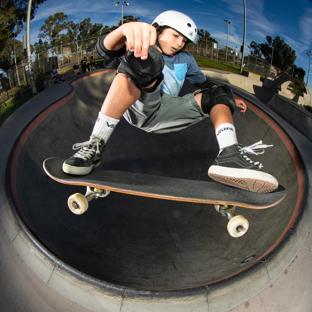 Triple Eight The Certified Sweatsaver White Glossy Helmet