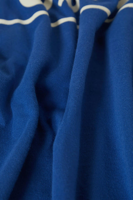 Brixton Ford Built Tough Ford Blue Long Sleeve L/s Shirt