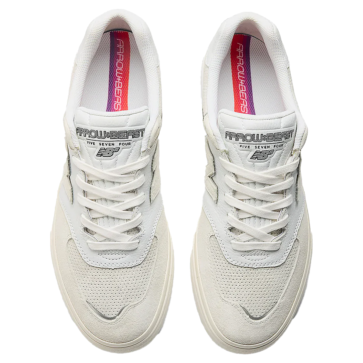 New Balance Numeric 574 Arrow & Beast Shoes (NM574VAB)