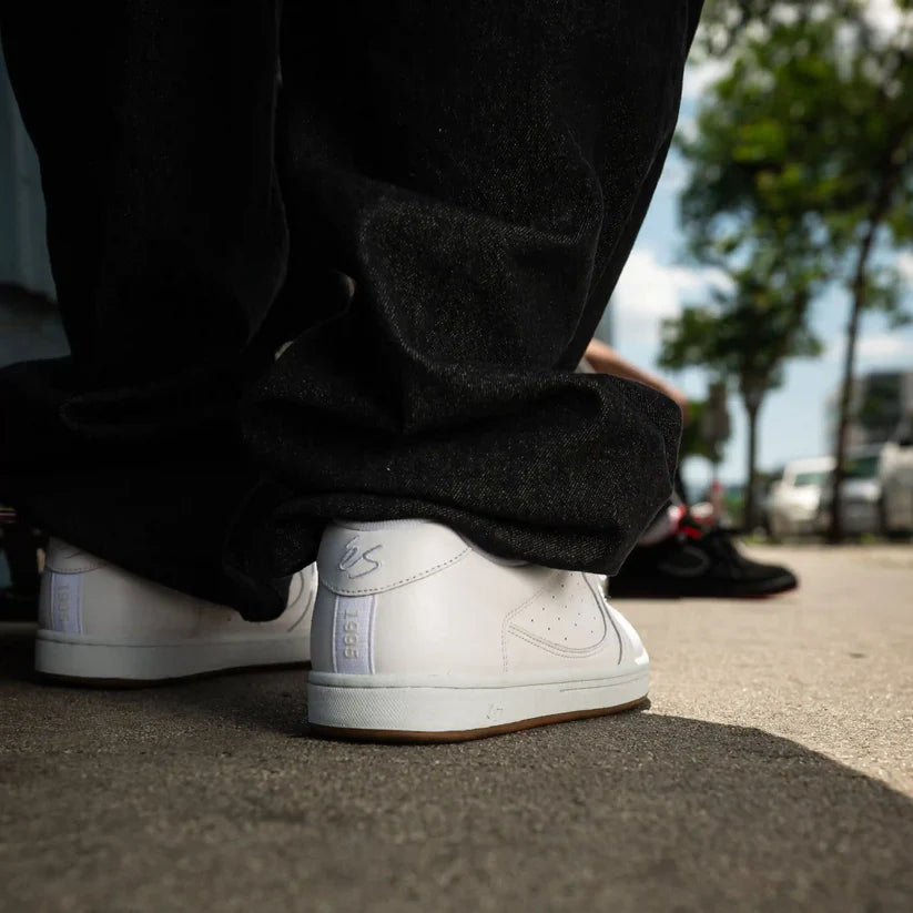 eS Accel White Shoes