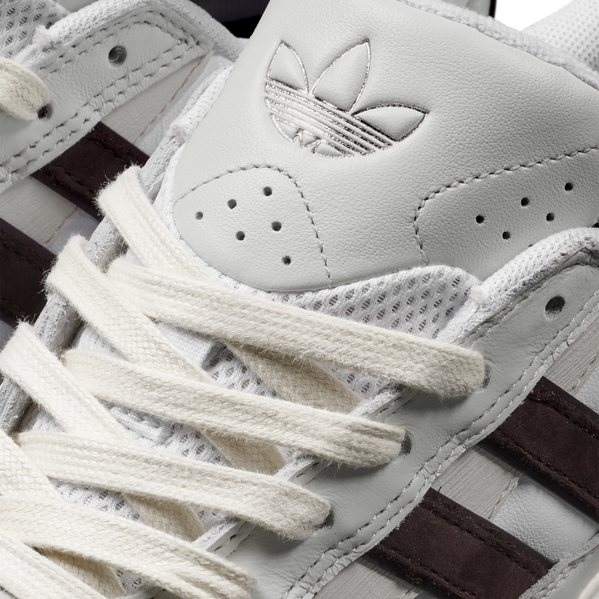 Adidas Tyshawn II x Zach Saraceno Crystal White/Shadow Brown/Off White Shoes