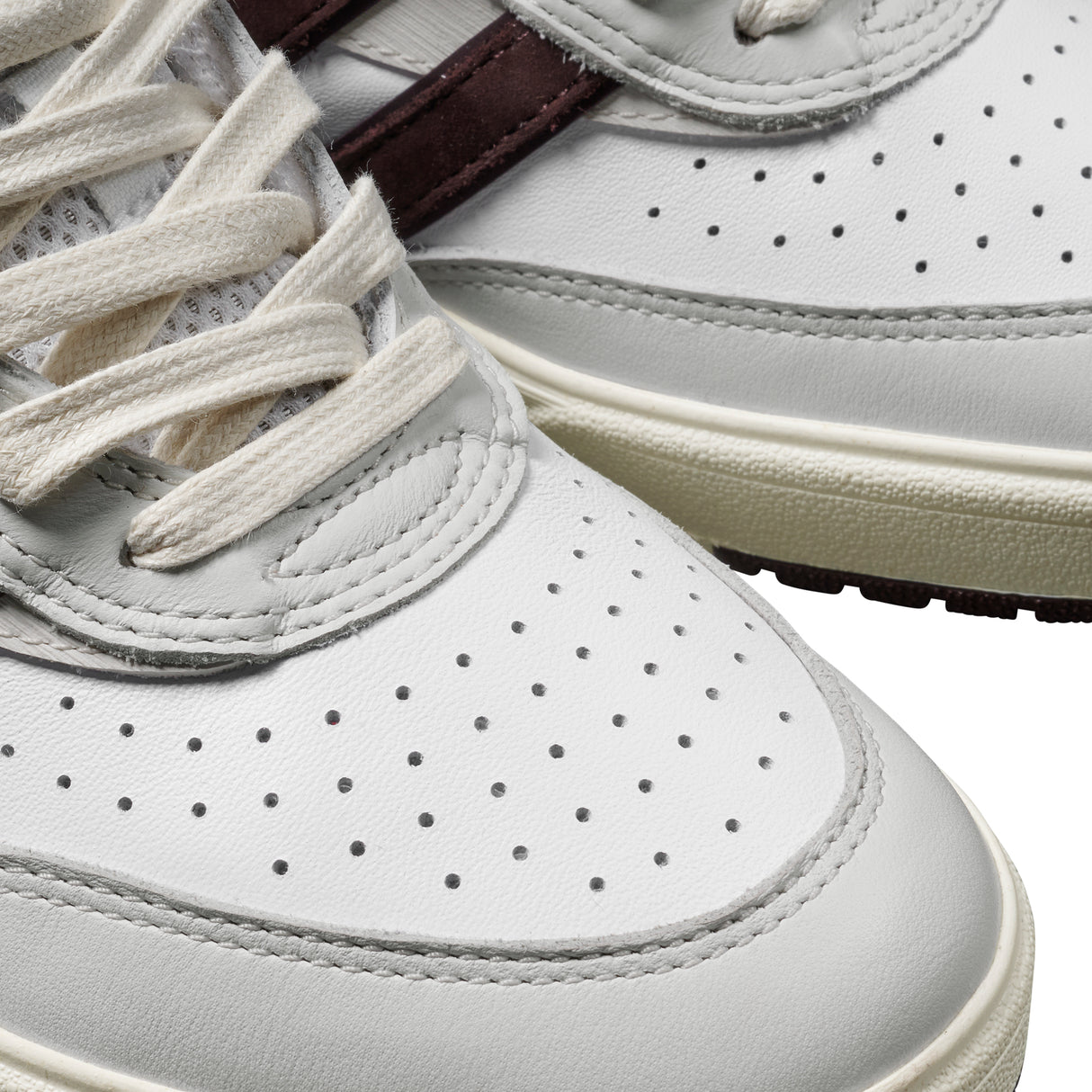 Adidas Tyshawn II x Zach Saraceno Crystal White/Shadow Brown/Off White Shoes