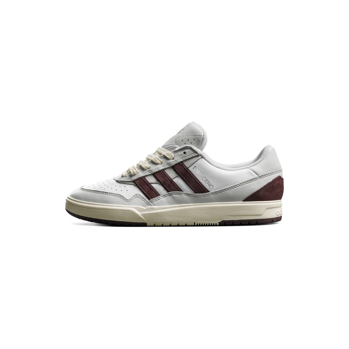Adidas Tyshawn II x Zach Saraceno Crystal White/Shadow Brown/Off White Shoes