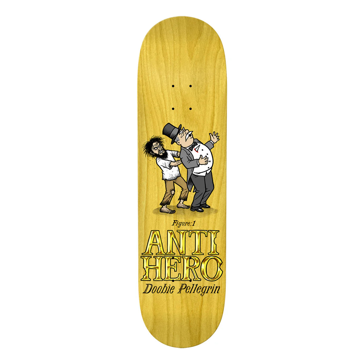 Anti-Hero Doobie Eat Rich 8.75" Skateboard Deck