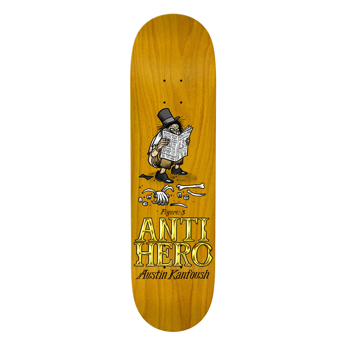 Anti-Hero Austin Kanfoush Eat Rich Full SE 8.25" Skateboard Deck