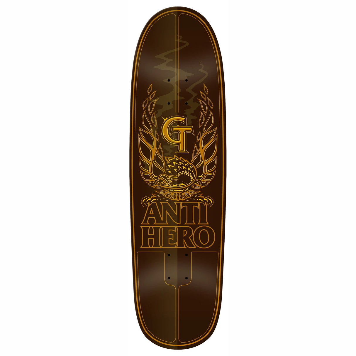 Anti-Hero Grant Taylor Bandit 9.3" Shaped Skateboard Deck