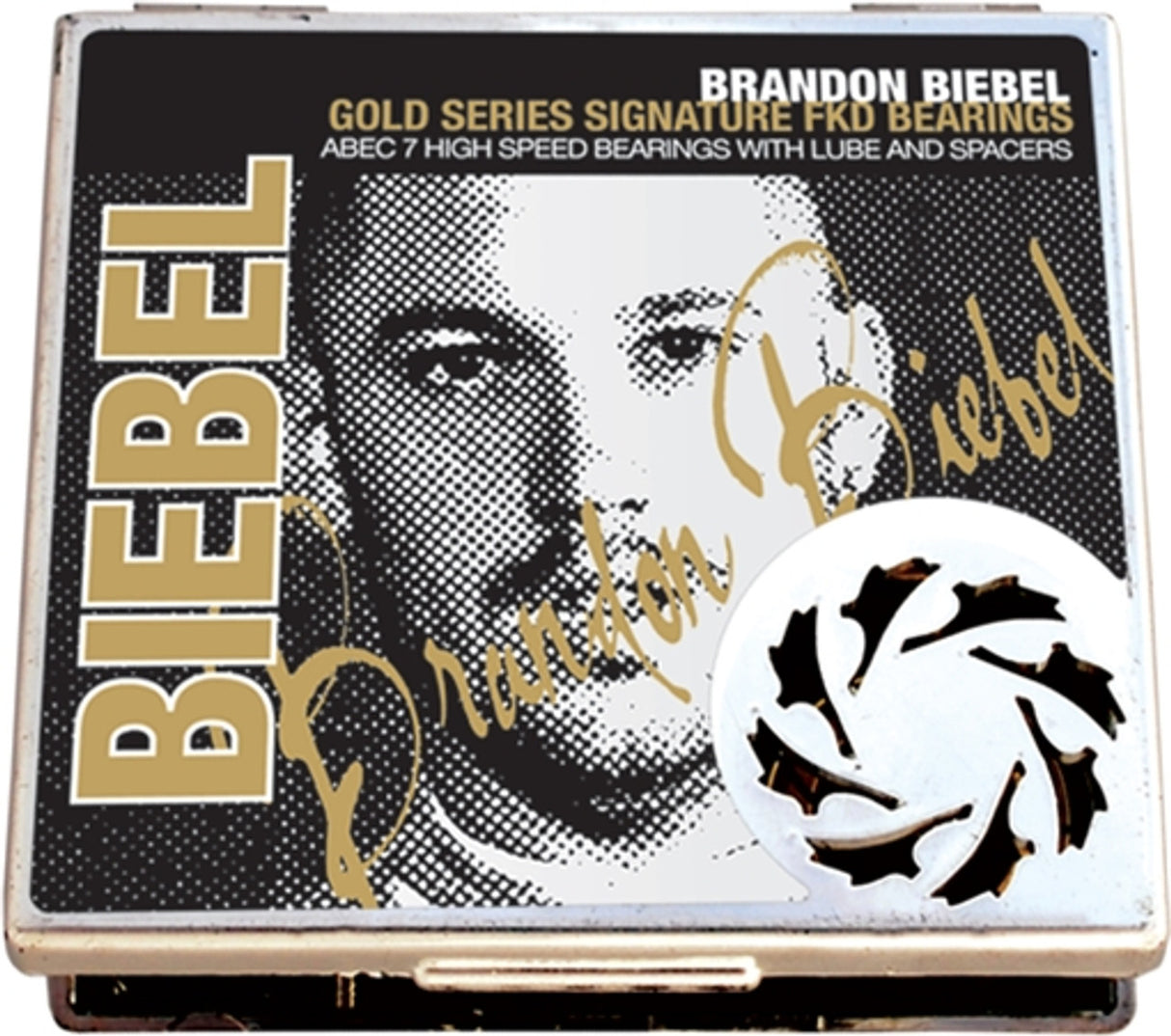 FKD Gold Series Brandon Biebel Abec 7 Bearings