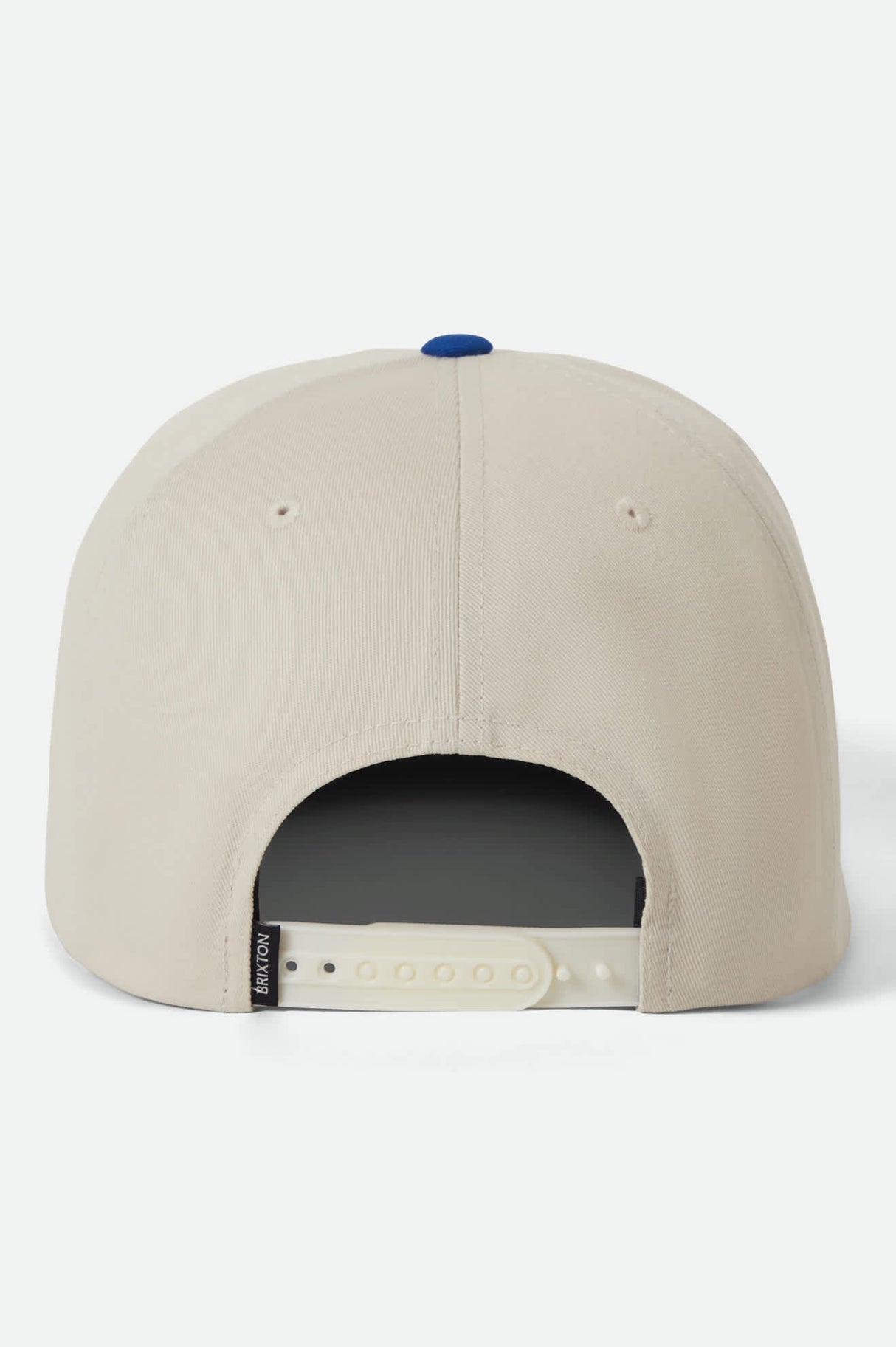 Brixton Grade HP Whitecap Royal Snapback Hat