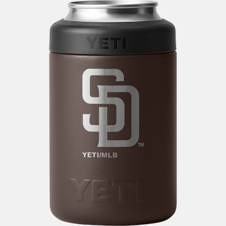 Yeti San Diego Padres MLB Brown Rambler Colster 2.0 Can Cooler