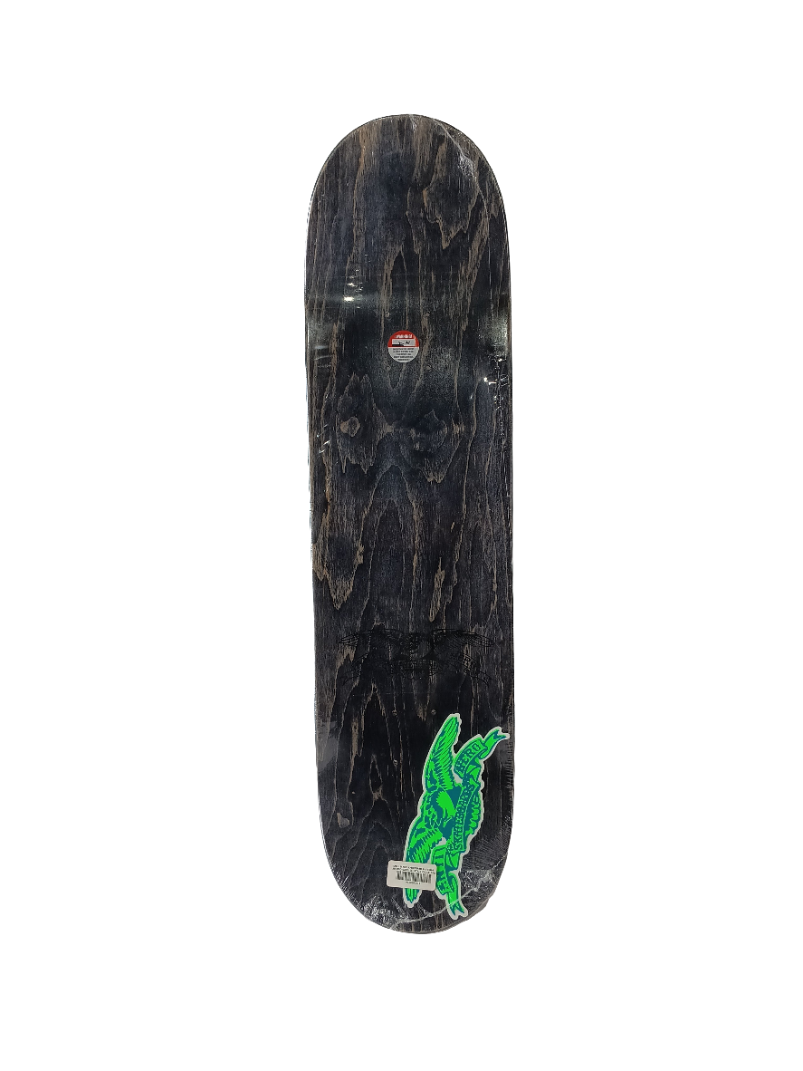 Anti-Hero John Cardiel Eagle Stain Brown Tan Size 8.4 Vintage NOS Deck