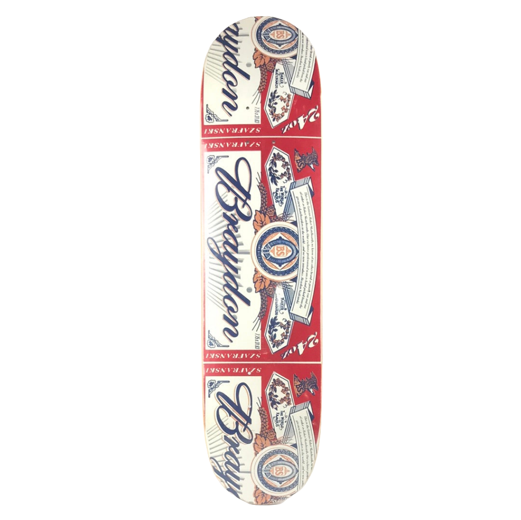 Baker Braydon Szafranski Budweiser Multi 7.8" Skateboard Deck