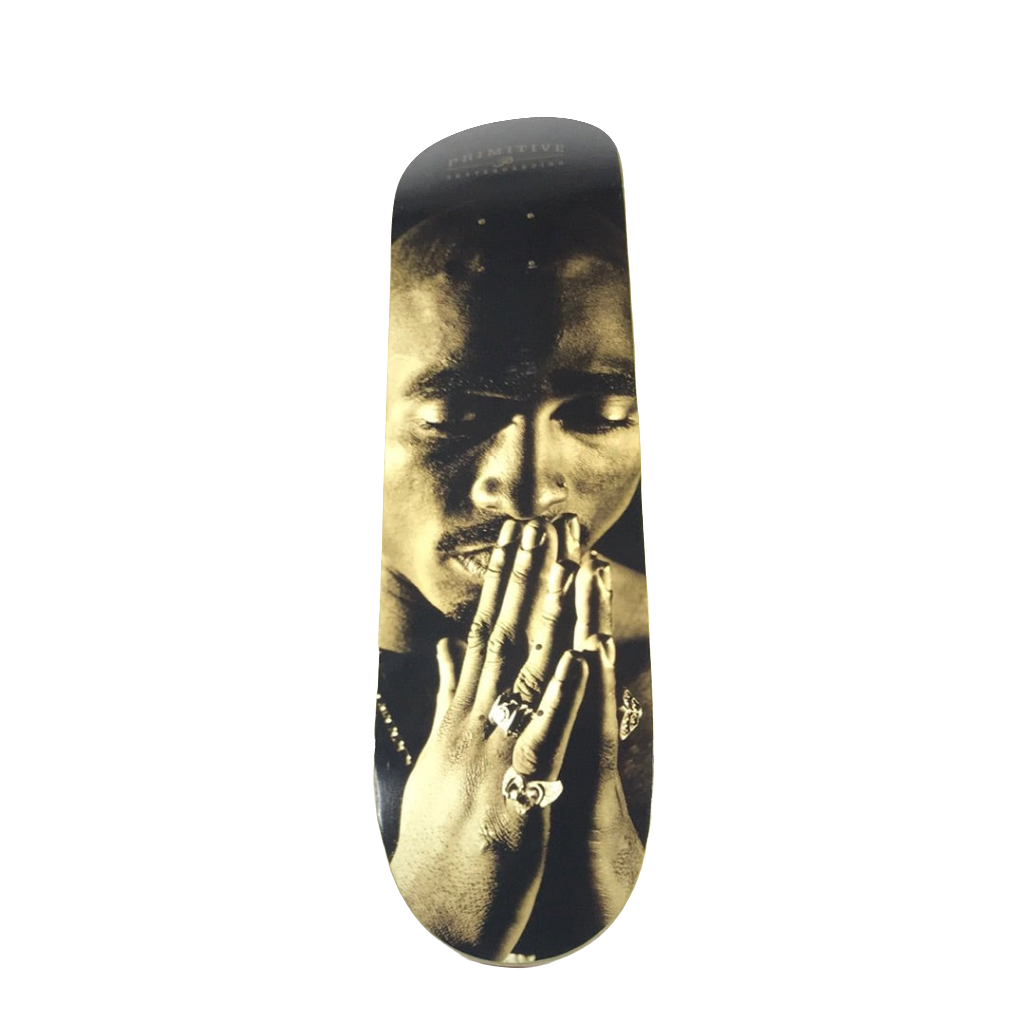 Primitive Tupac Shakur Multi 8.25 Deck