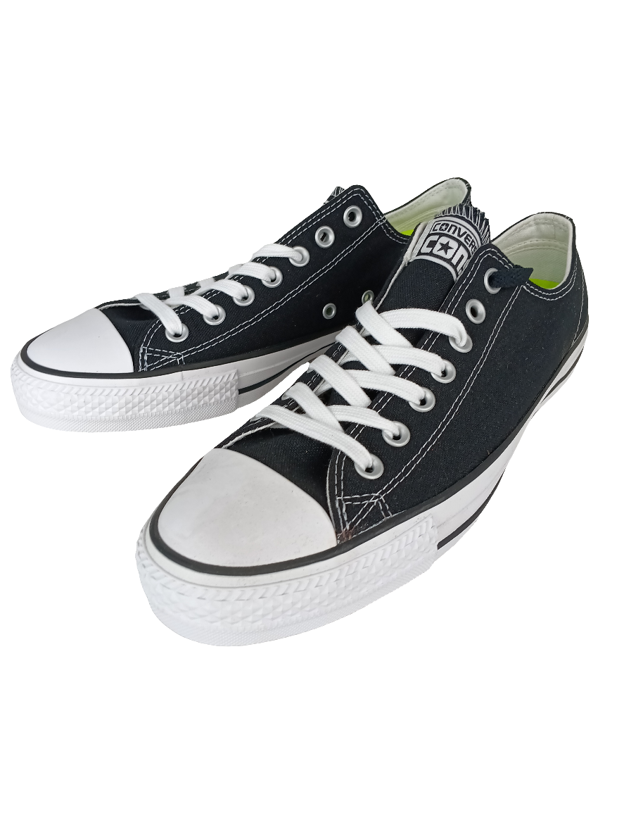Converse CTAS Pro OX Black/White 144578C US Mens Size 9.0 Shoes
