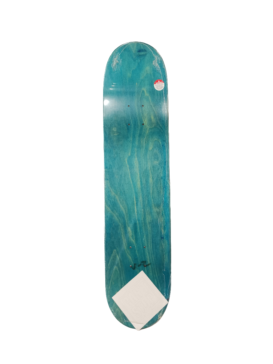 The Firm Javier Sarmiento Undead Angel Series Purple White Black Size 7.625" Vintage NOS Deck